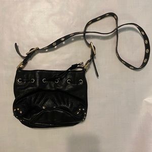 Juicy Couture leather black bag